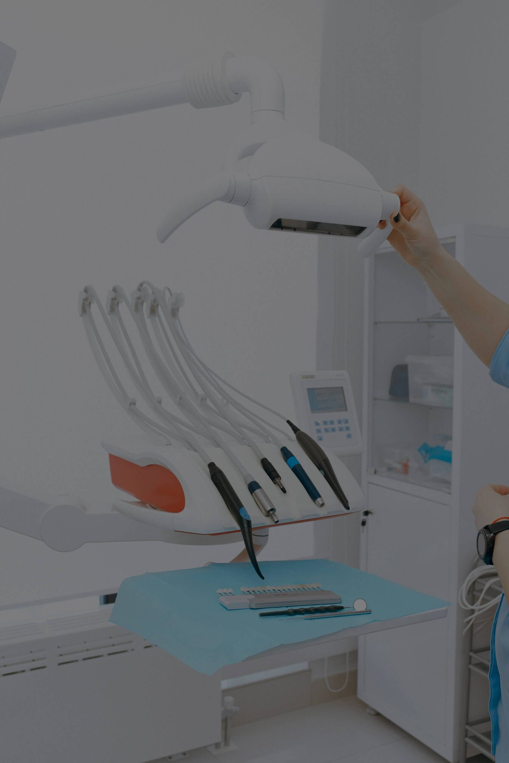Dentist Treatment Tools in Cusp Dental