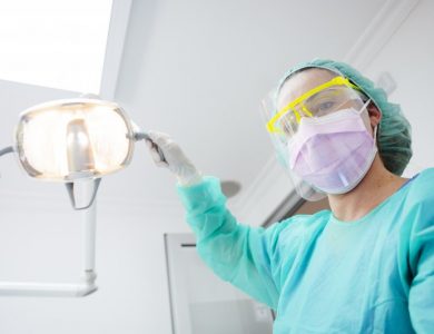 Dental Surgeon in Clinic